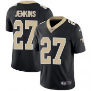 Wholesale Cheap Nike Saints #27 Malcolm Jenkins Black Team Color Men's Stitched NFL Vapor Untouchable Limited Jersey