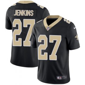 Wholesale Cheap Nike Saints #27 Malcolm Jenkins Black Team Color Men\'s Stitched NFL Vapor Untouchable Limited Jersey