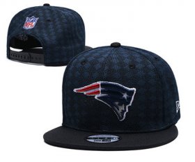 Wholesale Cheap Patriots Team Logo Navy Black Adjustable Hat TX