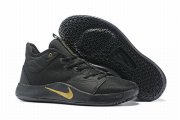 Wholesale Cheap Nike PG 3 Black Gold
