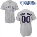 Wholesale Cheap Rockies Personalized Authentic White MLB Jersey (S-3XL)