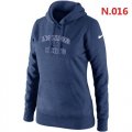 Wholesale Cheap Women's Nike Indianapolis Colts Heart & Soul Pullover Hoodie Dark Blue