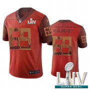 Wholesale Cheap San Francisco 49ers #69 Mike McGlinchey Orange Super Bowl LIV 2020 Vapor Limited City Edition NFL Jersey
