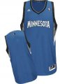 Wholesale Cheap Minnesota Timberwolves Blank Blue Swingman Jersey