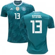 Wholesale Cheap Germany #13 Stindl Away Kid Soccer Country Jersey