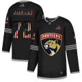Wholesale Cheap Florida Panthers #72 Sergei Bobrovsky Adidas Men's Black USA Flag Limited NHL Jersey