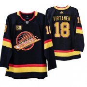Wholesale Cheap Vancouver Canucks #18 Jake Virtanen 50th Anniversary Skate 2019-20 Jersey