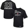Wholesale Cheap Arizona Coyotes #23 Oliver Ekman-Larsson Reebok No. 23 Locker Status Name & Number Speed Wick T-Shirt Black
