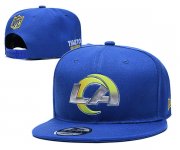 Wholesale Cheap Los Angeles Rams Stitched Snapback Hats 056