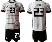 Wholesale Cheap Men 2021 European Cup Germany home white 23 Soccer Jersey1