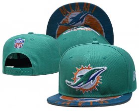 Wholesale Cheap 2021 NFL Miami Dolphins Hat TX 0707