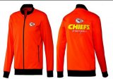 Wholesale Cheap NFL Kansas City Chiefs Victory Jacket Orange