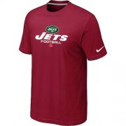 Wholesale Cheap Nike New York Jets Big & Tall Critical Victory NFL T-Shirt Red