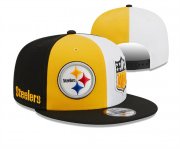 Cheap Pittsburgh Steelers Stitched Snapback Hats 163(Pls check description for details)