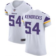 Wholesale Cheap Nike Vikings #54 Eric Kendricks White Men's Stitched NFL Vapor Untouchable Elite Jersey