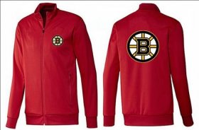 Wholesale Cheap NHL Boston Bruins Zip Jackets Red