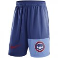 Wholesale Cheap Men's Chicago Cubs Nike Royal Cooperstown Collection Dry Fly Shorts