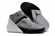 Wholesale Cheap Jordan Why Not Zero.1 Pex Shoes Black/White