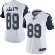 Wholesale Cheap Nike Cowboys #89 Blake Jarwin White Women's Stitched NFL Limited Rush Jersey