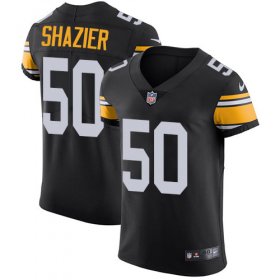 Wholesale Cheap Nike Steelers #50 Ryan Shazier Black Alternate Men\'s Stitched NFL Vapor Untouchable Elite Jersey