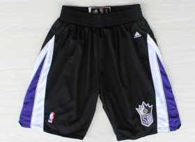 Wholesale Cheap Sacramento Kings Black Short