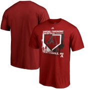 Wholesale Cheap Arizona Diamondbacks Majestic 2019 Spring Training Cactus League Big & Tall Base on Balls T-Shirt Scarlet