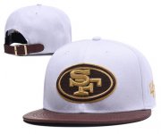Wholesale Cheap NFL San Francisco 49ers Stitched Snapback Hats 131