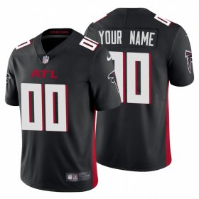Wholesale Cheap Atlanta Falcons Custom Men\'s Nike Black 2020 Vapor Untouchable Limited NFL Jersey
