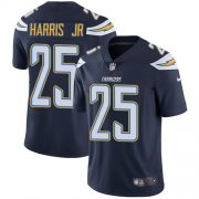Wholesale Cheap Nike Chargers #25 Chris Harris Jr Navy Blue Team Color Men's Stitched NFL Vapor Untouchable Limited Jersey