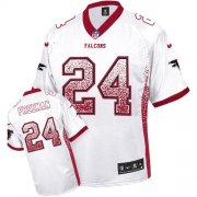 Wholesale Cheap Nike Falcons #24 Devonta Freeman White Men's Stitched NFL Elite Drift Fashion Jersey