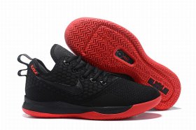 Wholesale Cheap Nike Lebron James Witness 3 Shoes Black Red