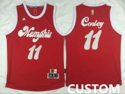 Wholesale Cheap Custom NBA Memphis Grizzlies New Revolution 30 Swingman Red Jersey
