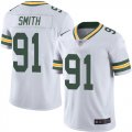 Wholesale Cheap Nike Packers #91 Preston Smith White Men's Stitched NFL Vapor Untouchable Limited Jersey