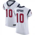 Wholesale Cheap Nike Texans #10 DeAndre Hopkins White Men's Stitched NFL Vapor Untouchable Elite Jersey