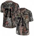 Wholesale Cheap Nike Browns #71 Jedrick Wills JR Camo Men's Stitched NFL Limited Rush Realtree Jersey
