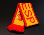 Wholesale Cheap Spain Soccer Football Scarf Red