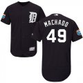 Wholesale Cheap Tigers #49 Dixon Machado Navy Blue Flexbase Authentic Collection Stitched MLB Jersey