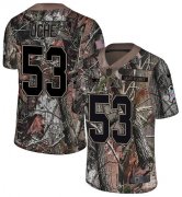 Wholesale Cheap Nike Patriots #53 Josh Uche Camo Youth Stitched NFL Limited Rush Realtree Jersey