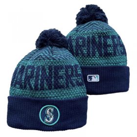 Wholesale Cheap Seattle Mariners Knit Hats 006