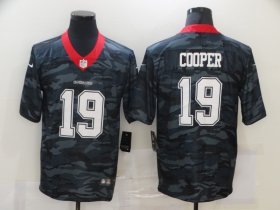 Wholesale Cheap Men\'s Dallas Cowboys #19 Amari Cooper 2020 Camo Limited Stitched Nike NFL Jersey