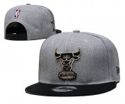 Wholesale Cheap 2021 NBA Chicago Bulls Hat TX 07075