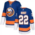 Wholesale Cheap Adidas Islanders #22 Mike Bossy Royal Blue Home Authentic Stitched Youth NHL Jersey