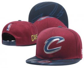 Wholesale Cheap Cleveland Cavaliers Snapback Ajustable Cap Hat 2