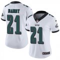 Wholesale Cheap Nike Eagles #21 Ronald Darby White Women's Stitched NFL Vapor Untouchable Limited Jersey