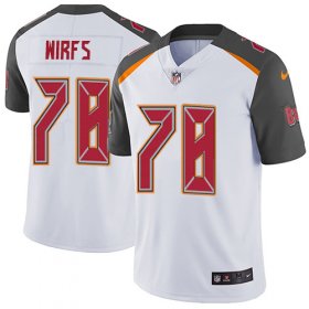 Wholesale Cheap Nike Buccaneers #78 Tristan Wirfs White Youth Stitched NFL Vapor Untouchable Limited Jersey