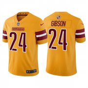 Wholesale Cheap Men's Washington Commanders #24 Antonio Gibson Gold Vapor Untouchable Stitched Football Jersey