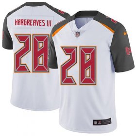 Wholesale Cheap Nike Buccaneers #28 Vernon Hargreaves III White Men\'s Stitched NFL Vapor Untouchable Limited Jersey