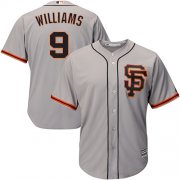 Wholesale Cheap Giants #9 Matt Williams Grey Road 2 Cool Base Stitched Youth MLB Jersey