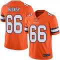 Wholesale Cheap Nike Broncos #66 Dalton Risner Orange Men's Stitched NFL Limited Rush Jersey
