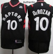 Wholesale Cheap Nike Toronto Raptors #10 DeMar DeRozan Black NBA Authentic Statement Edition Jersey